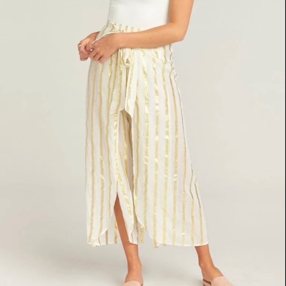 Show me your mumu south beach stripe set - Picture 4 of 8